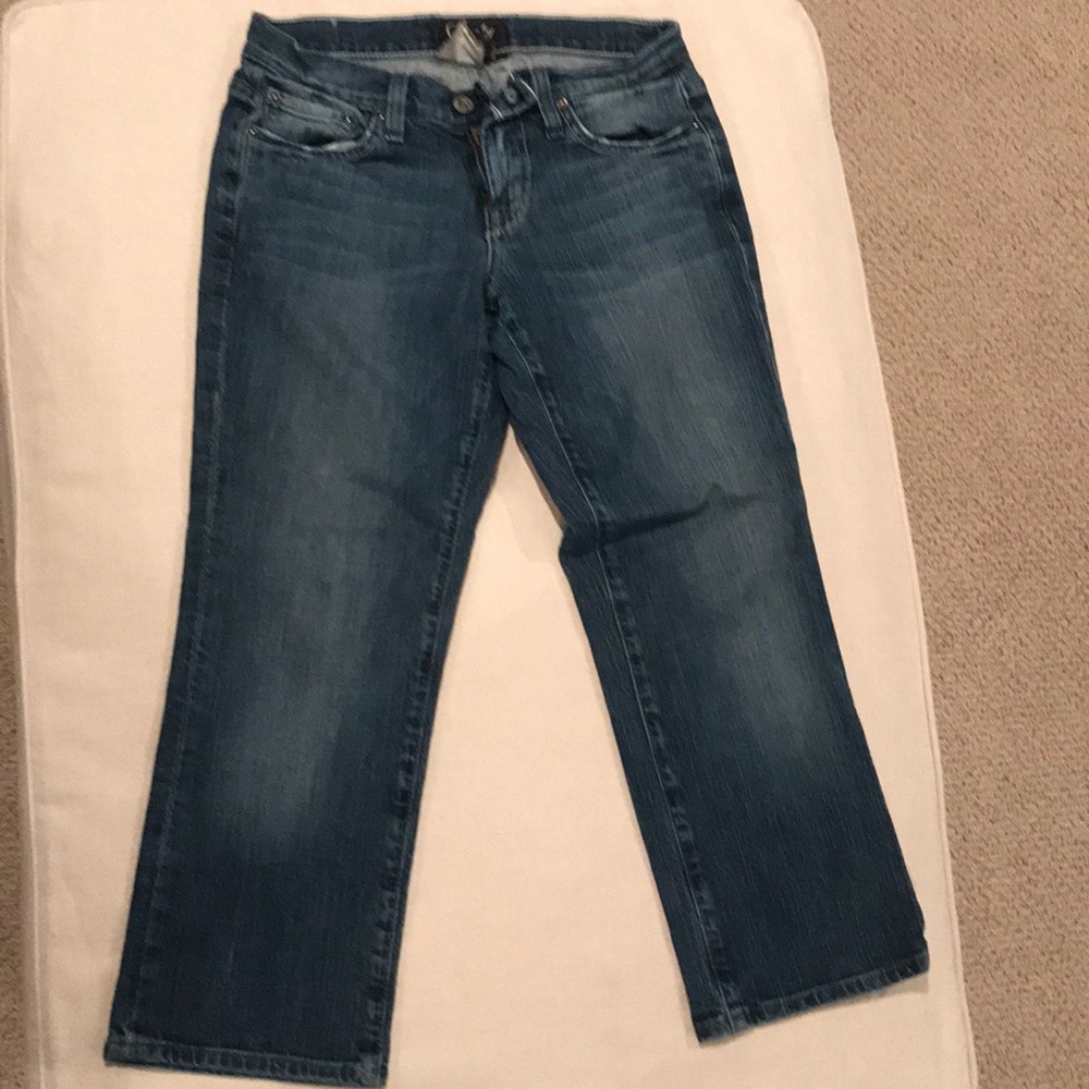 Lucky Brand Logan Classic Rider Crop